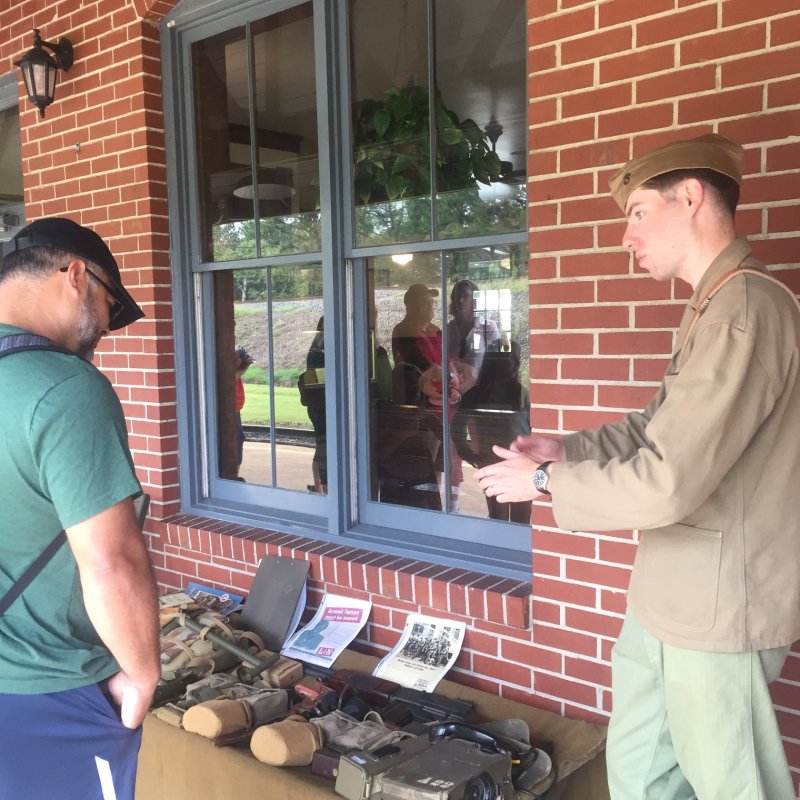 100th Veterans Day: Special Train Event