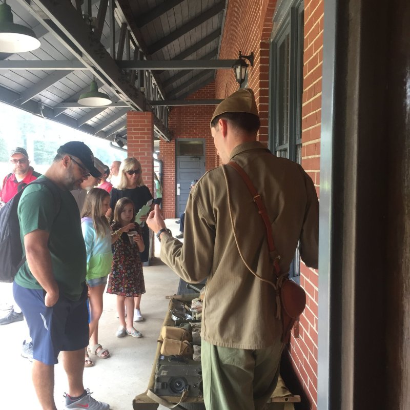 Celebrate Veterans with a Historic Train Trip