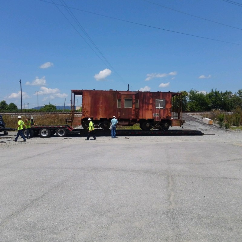 From Active Rails to TVRM Display: The Tale of L&N Caboose 1041