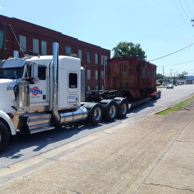 The Powell Legacy: Gifting TVRM with the Historic L&N Caboose 1041