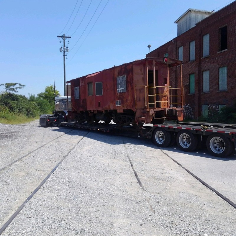 L&N Caboose 1041: TVRM’s Newest Vintage Acquisition