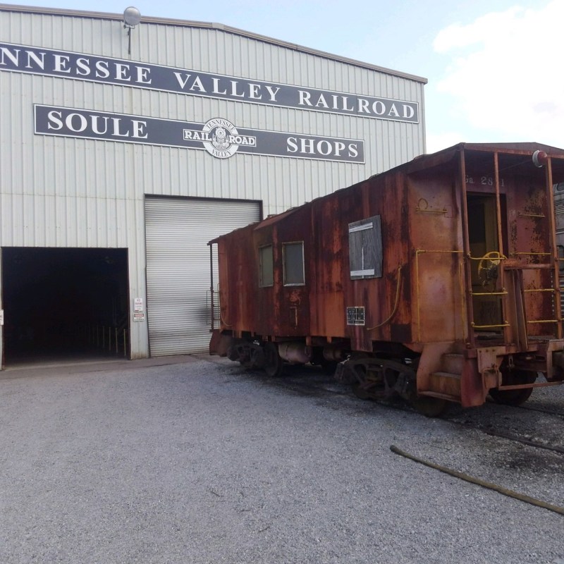 Rolling into History: L&N Caboose 1041 Arrives at TVRM's Soule Shops