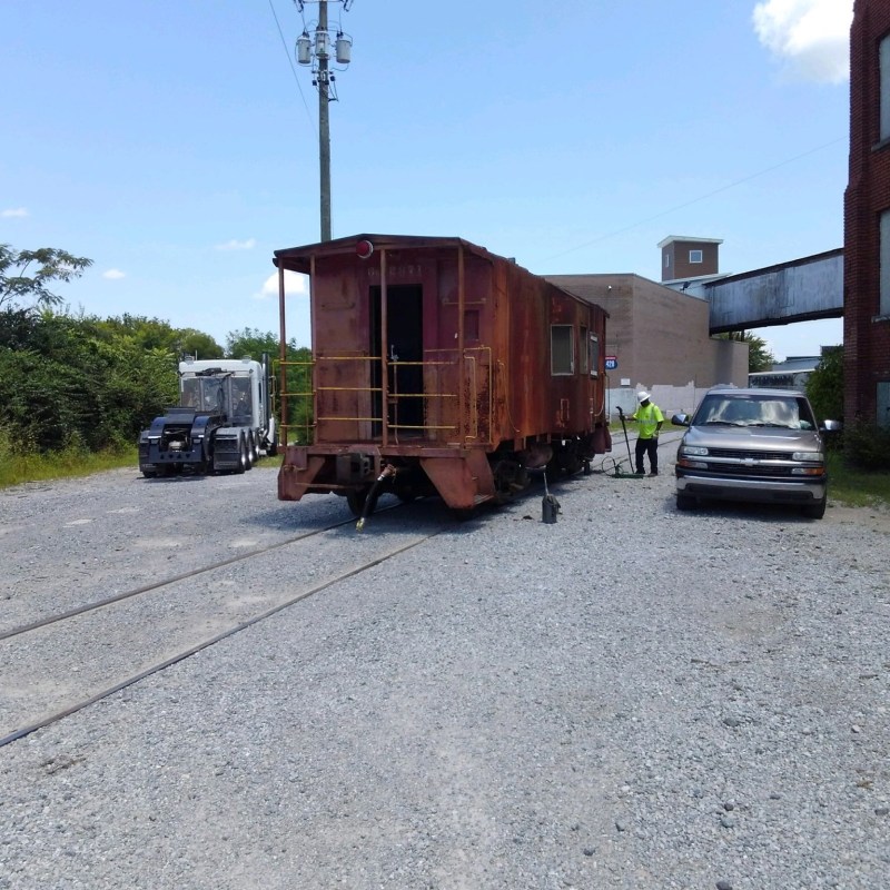 Caboose Chronicles: Tracing the Path of L&N 1041 from 1963 to TVRM