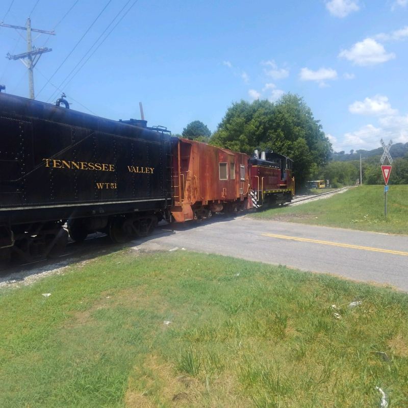L&N Caboose 1041: A Timeless Journey from Georgia to TVRM