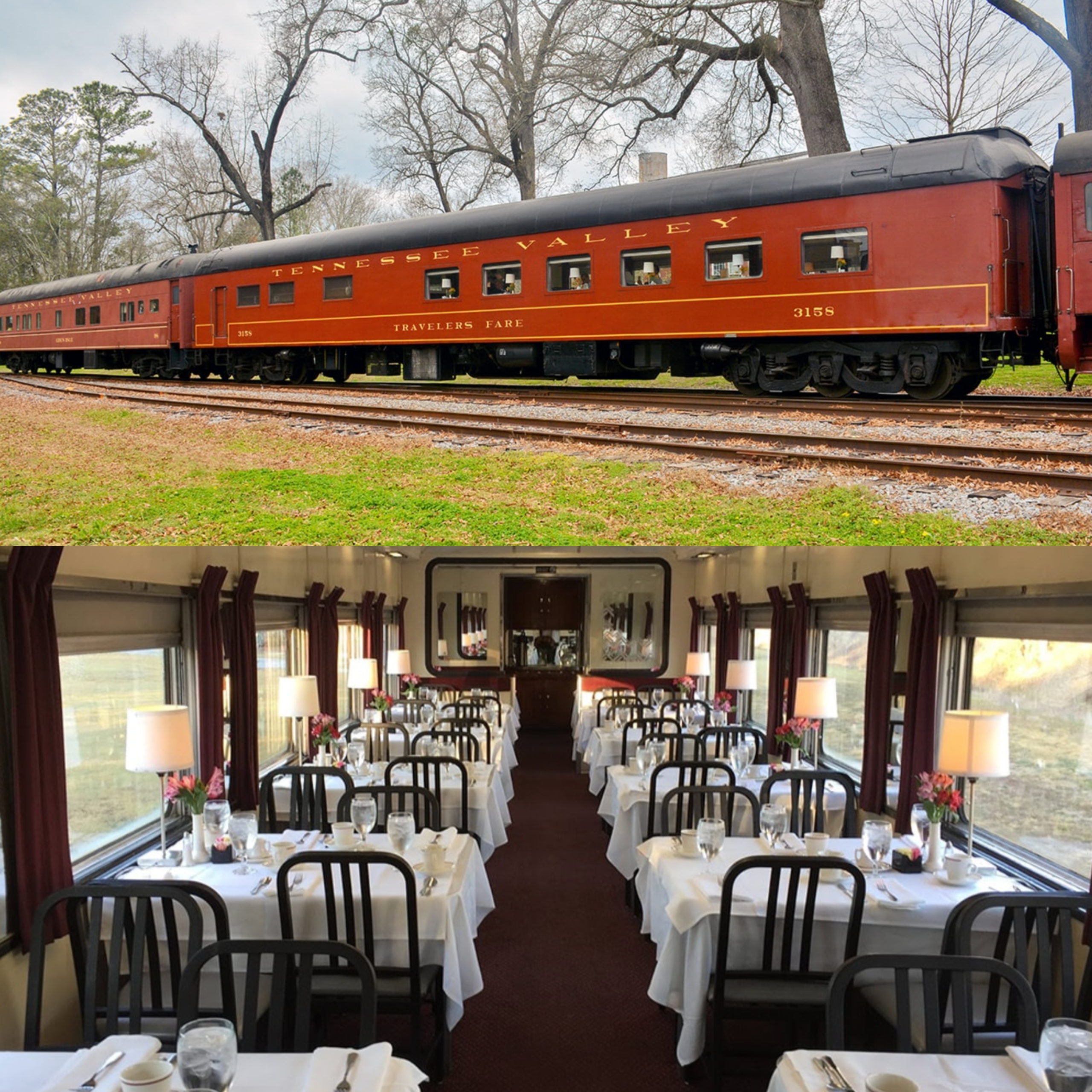Southern Railway 3158: 'Travelers Fare' Dining Car Legacy