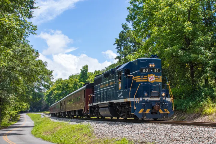 Chattanooga to Chickamauga Train Ride