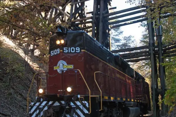 Golden Leaves by Train: Tennessee's Best Fall Views.