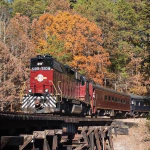 Roll Through Tennessee: Fall Foliage on Rails Awaits!