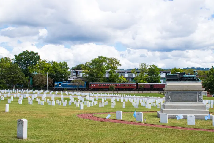 Civil War Town Train Ride