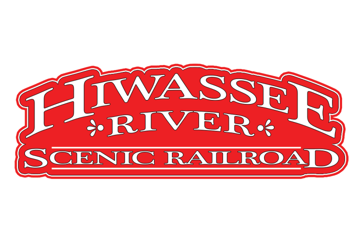 Hiwassee River Scene Railroad Logo