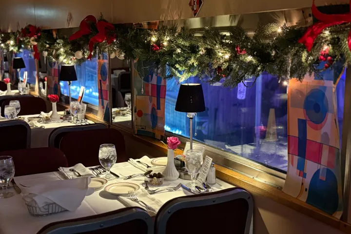 Book Your Christmas Dinner Train Experience Today