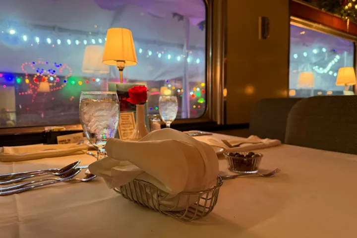 Experience a Christmas Dinner Like No Other on Our Holiday Train