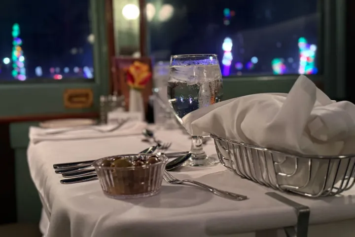 Experience the Joy of the Season with a Christmas Dinner Train Ride