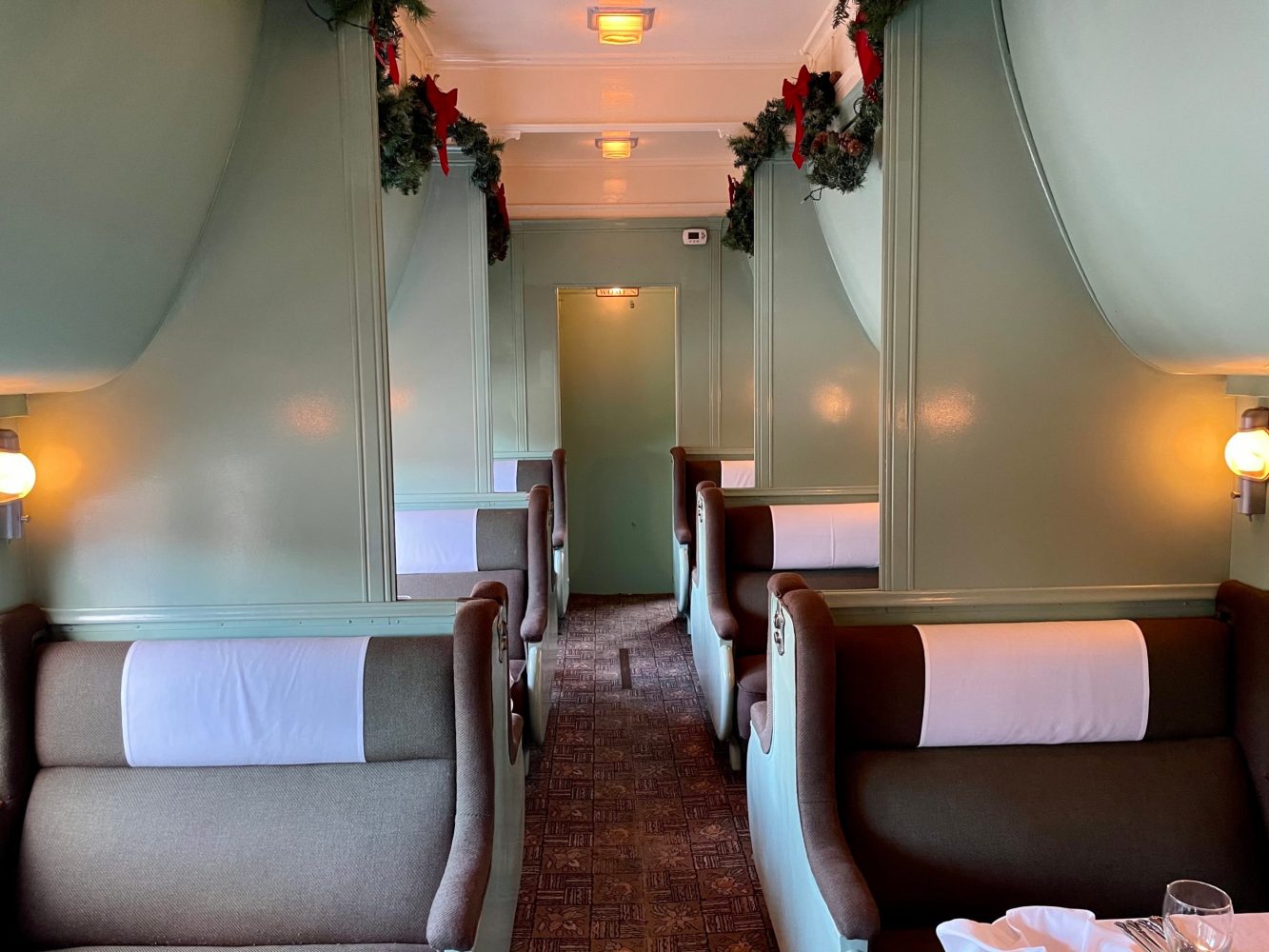 Pullman Seating - North Georgia Trips
