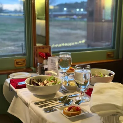 Experience Fine Dining Aboard Chattanooga’s Historic Dinner Train