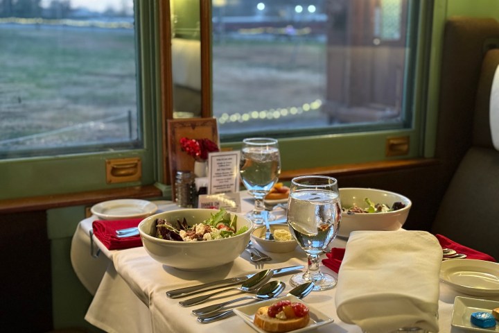 Experience Fine Dining Aboard Chattanooga’s Historic Dinner Train