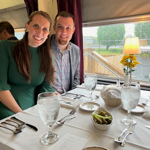 Experience Dining on the Rails with Tennessee Valley Railroad