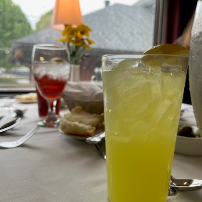 a glass of beer on a table