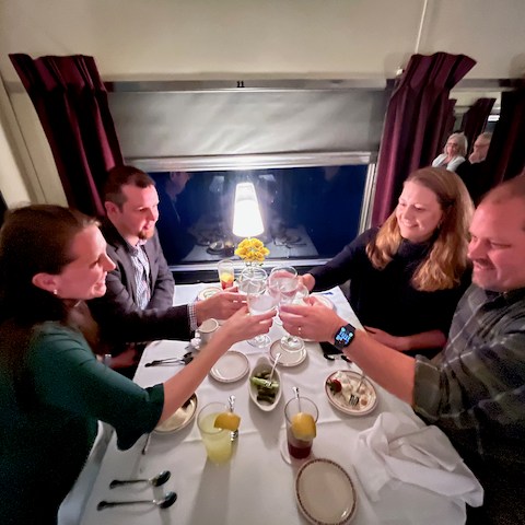 Mother's Day Train Ride & Dinner | Chattanooga Event