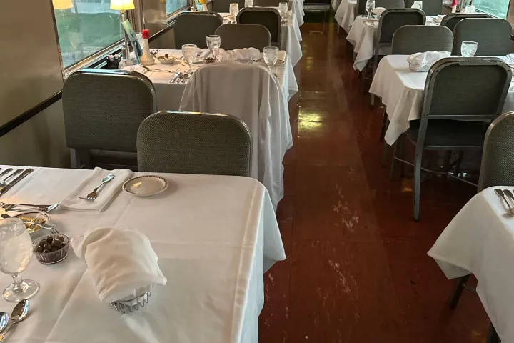 All Aboard the Christmas Dinner Train: A Unique Holiday Dining Adventure