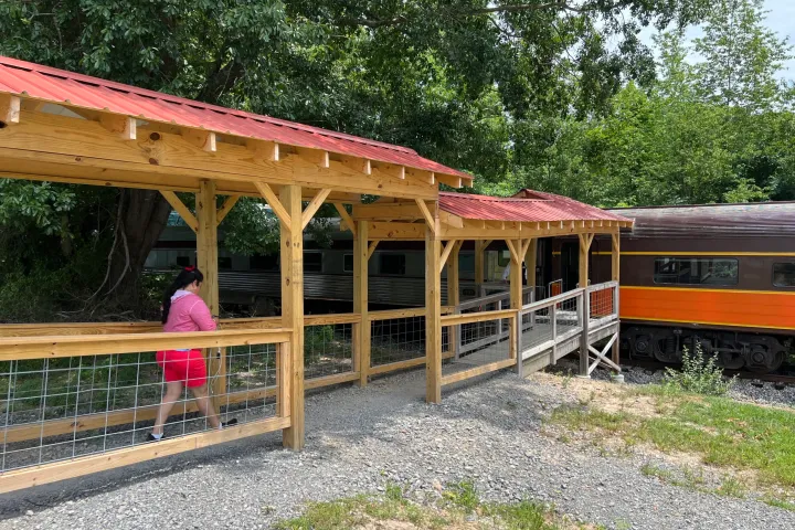 The Tennessee Valley Railroad Museum provides a unique rail adventure that starts from the boarding station.