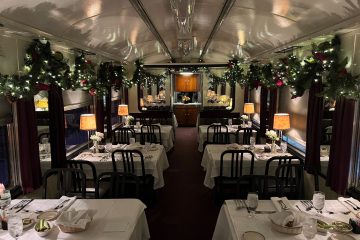 Christmas Dinner Train: A Holiday Delight in Chattanooga
