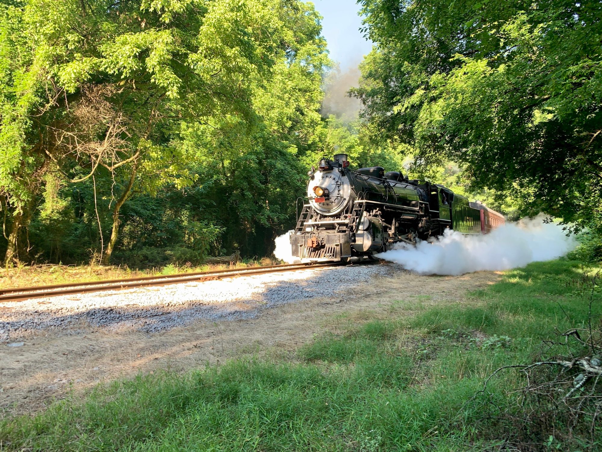 Missionary Ridge Local train, featuring a historic steam engine, at the Tennessee Valley Railroad Museum in Chattanooga, showcasing the rich railway heritage. Missionary Ridge Local train, featuring a historic steam engine, at the Tennessee Valley Railroad Museum in Chattanooga, showcasing the rich railway heritage.