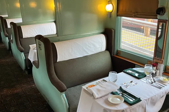 Step Back in Time with a Fine Dining Experience on the Tennessee Valley Railroad!