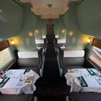 Treat Yourself to a Unique Dining Adventure on a Moving Train – Limited Seats Available!