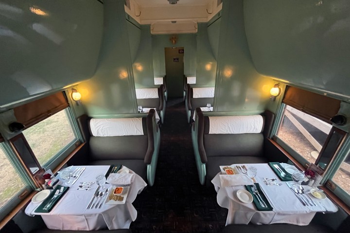 Treat Yourself to a Unique Dining Adventure on a Moving Train – Limited Seats Available!