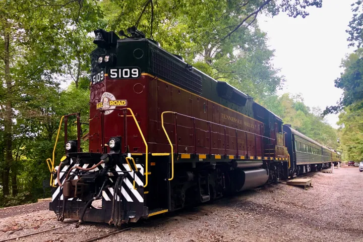Fall Foliage Express: Best Train Views in Tennessee!