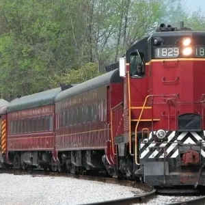 The Tennessee Valley Railroad Museum is a great place to learn about the history of railroads in Chattanooga.