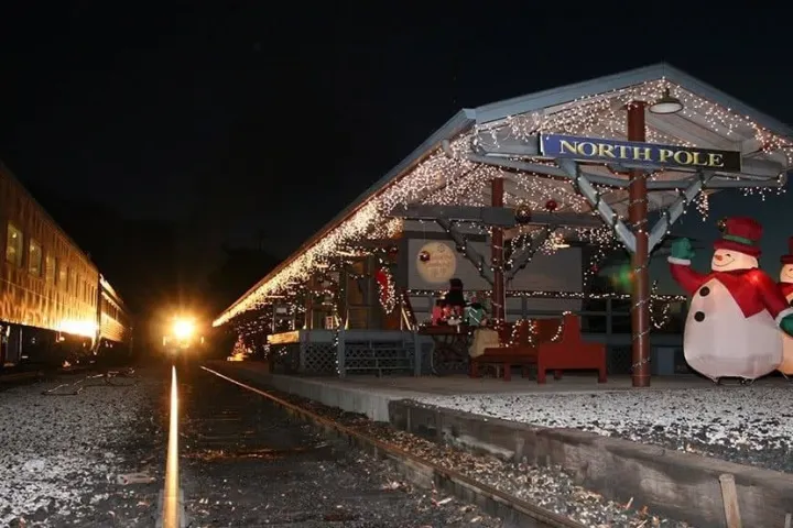Journey Beyond Imagination: The North Pole Express!