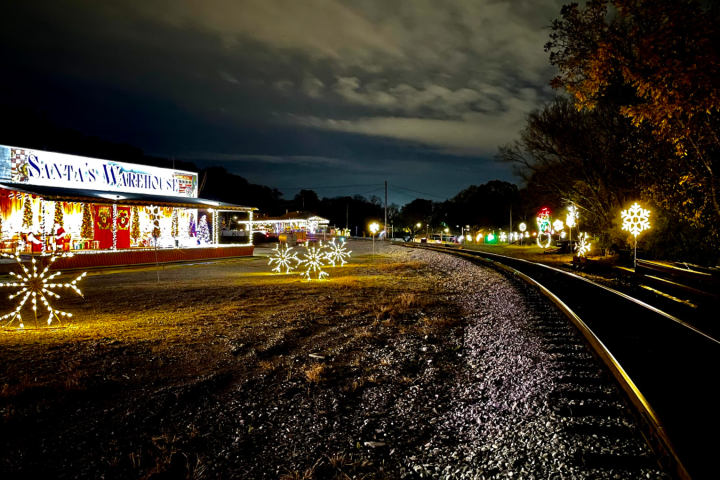 The North Pole Limited train ride is a fun and festive way to celebrate the holidays with your family.