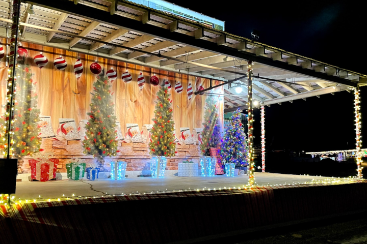 The North Pole Limited train ride is a magical experience for the whole family. During the holiday season, trains take riders on an imaginary journey to the North Pole to see Santa's warehouse and toys.