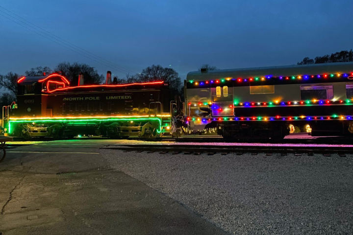 The North Pole Limited is a magical experience for all who take part. The train ride is filled with excitement and anticipation as it takes passengers to the North Pole. This event is a must-do for families during the holidays.