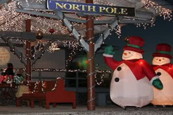 The North Pole Limited train ride is a popular annual event that takes riders on an imaginary journey to the North Pole. This magical holiday season, trains are taking passengers on a festive adventure that they will never forget.