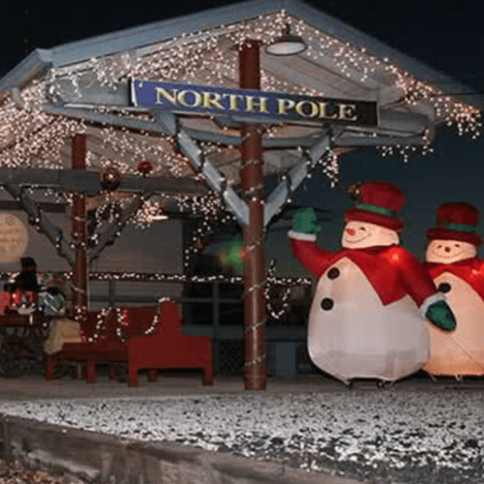 The North Pole Limited train ride is a popular annual event that takes riders on an imaginary journey to the North Pole. This magical holiday season, trains are taking passengers on a festive adventure that they will never forget.
