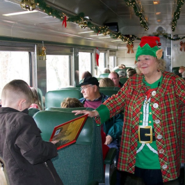 All Aboard Santa's Hiwassee Holiday Train Adventure!