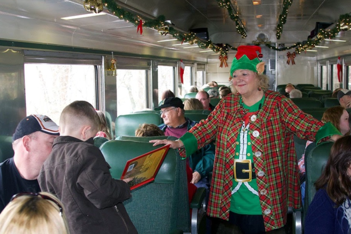 All Aboard Santa's Hiwassee Holiday Train Adventure!