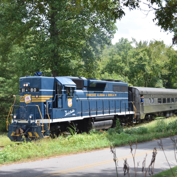 A Tribute to John A. Chambliss: TAG Railway Locomotive 80