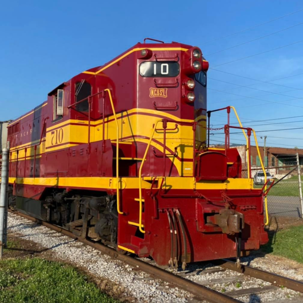 The NC&St.L 710: A 1950's Diesel-Electric Marvel Restored!
