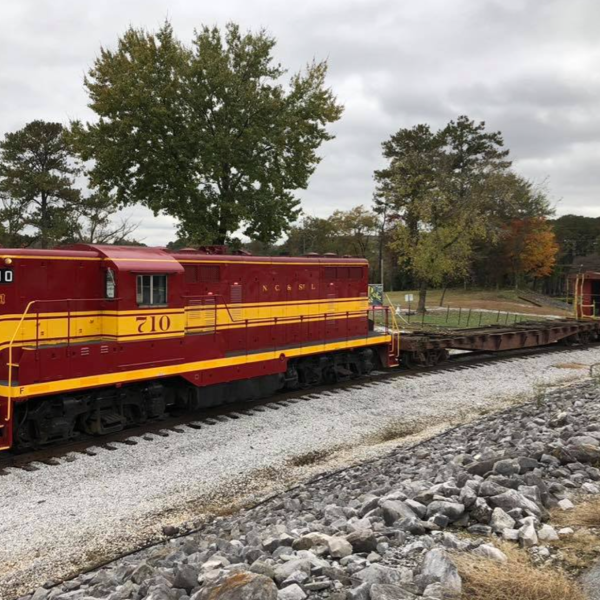 Ride the Restored NC&St.L 710: A Living Piece of History!