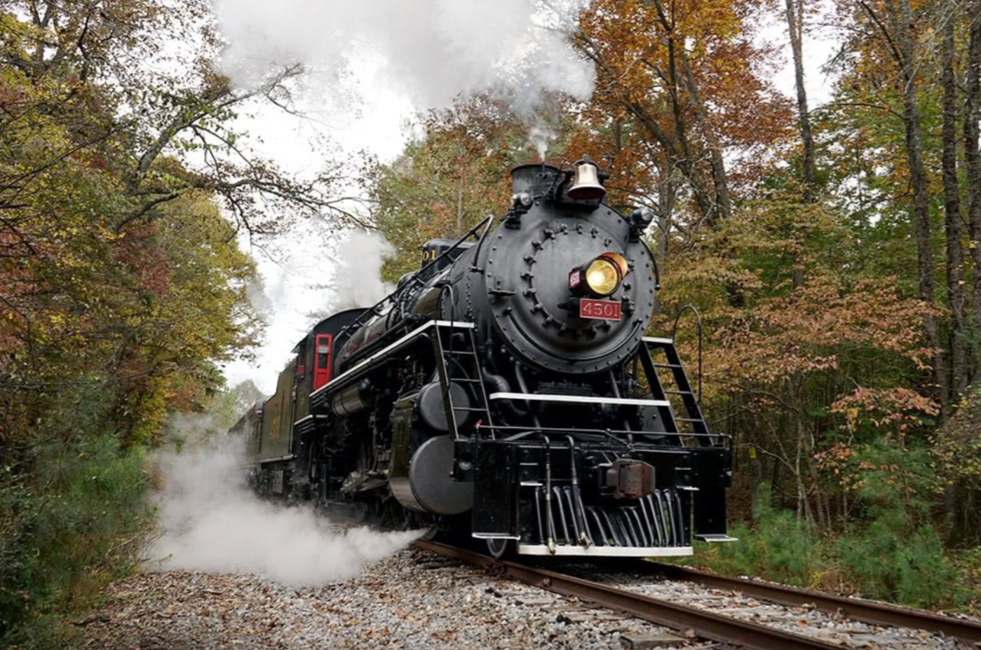 Steam Engine 4501 The Heartbeat of Tennessee Valley Rail