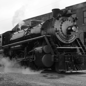 4501 Locomotive: A Living Piece of History on the Tennessee Valley Tracks!