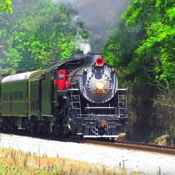 The Southern Railway 630 2-8-0 Consolidation Locomotive has been restored and is back in service. This locomotive has a rich history and is a favorite of many rail fans.