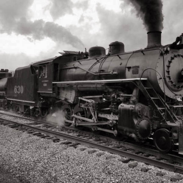 The locomotive was restored in 2011, and is now back in service. It's a beautiful sight to see, and it's sure to get your heart racing.