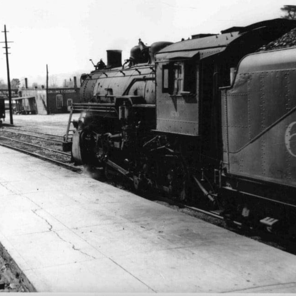 The Southern Railway 630 sits idly by waiting for its next assignment. The steam engine is a beautiful sight and its sound is unforgettable.