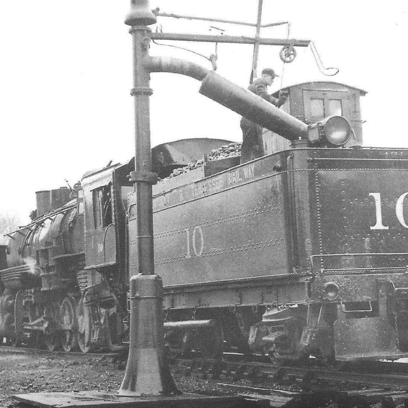 Tracing the Tracks of K&T 10: From Kentucky's Mines to TVRM's Display Yard