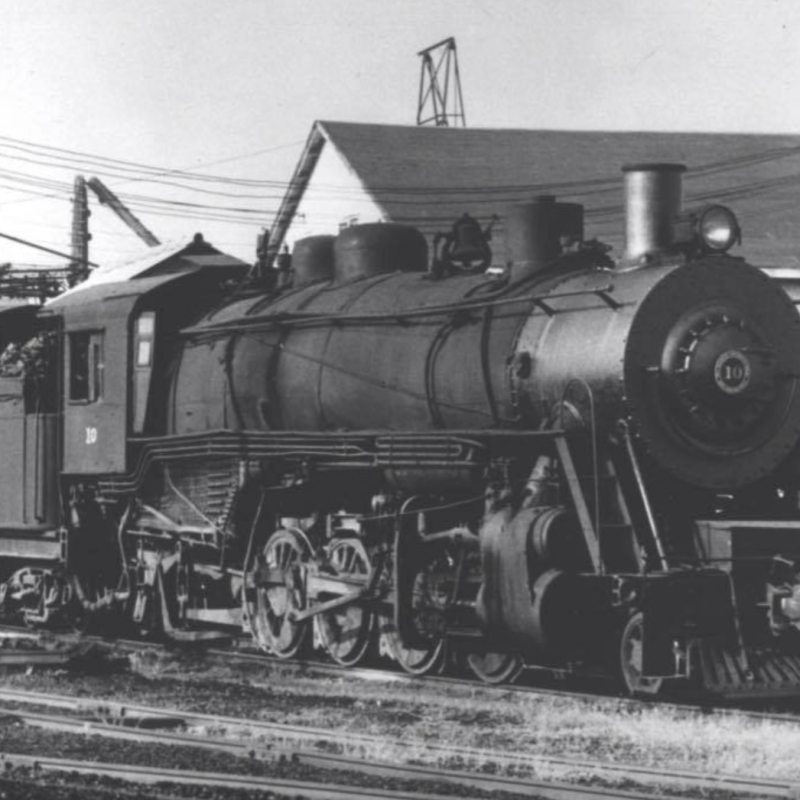 A Symbol of Steam: K&T 10's Historic Role in Kentucky & Tennessee Railway